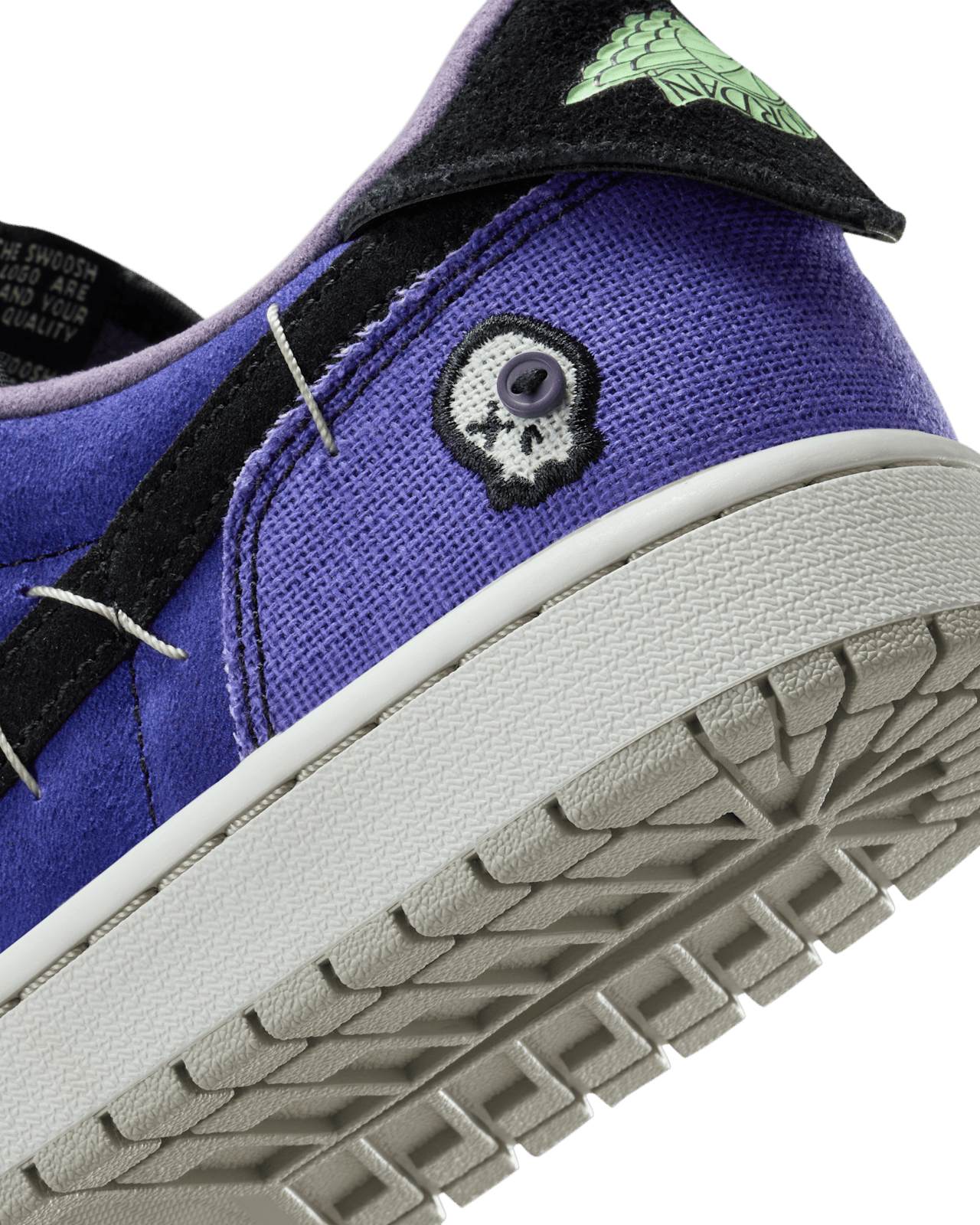 NIKE公式】エア ジョーダン 1 LOW OG 'Regency Purple and Dark Raisin